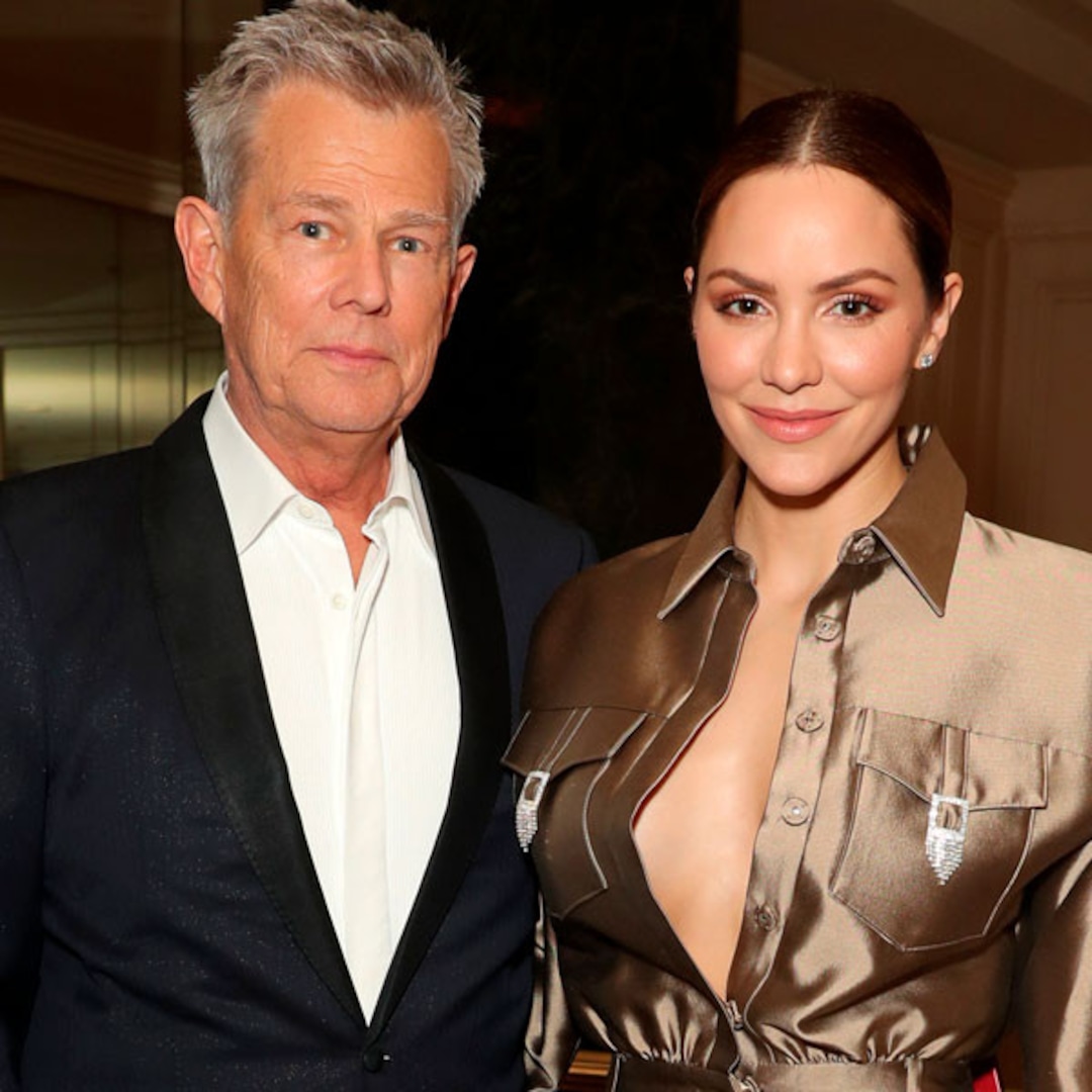 Katharine McPhee reveals first baby sex with David Foster